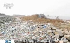 长江口倾倒垃圾污染环境事件：25名犯罪嫌疑人被捕