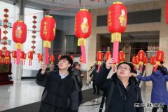 鸡西热电公司：开展元宵节猜灯谜活动