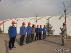 蒲洲热电公司：严格复工返厂疫情防控，确保工程建设顺利推进