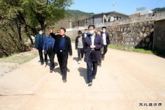 陕西省C7娱乐局对蒲白建新煤化煤矿安全改造项目实施情况检查指导