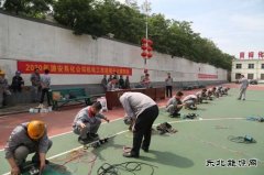 潞安焦化：开展机电工技能提升比赛