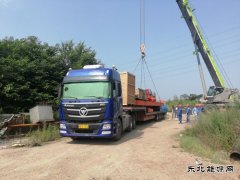 （图片新闻）蒲洲热电公司：炎炎夏日基建忙