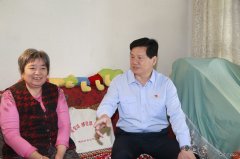 访民情、解民忧、暖民心