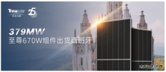 BOS成本节省6%，度电成本可降低4.1%！这款组件火出国门！