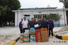 下石节矿：深入一线送清凉  凝聚合力保安全