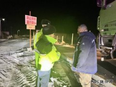 哈巴河执法大队：超限治理联勤联动 齐抓共管保通畅