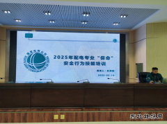 巴林左旗供电公司：开展安全生产一线人员“保命技能”行为培训