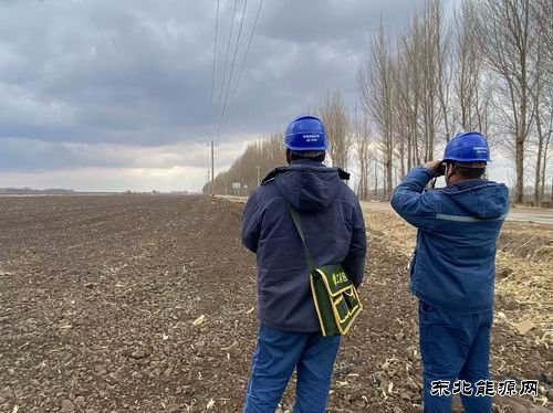 国网阿鲁科尔沁旗供电公司：防森草火灾 保电网安全可靠供电
