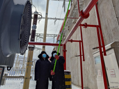 国网黑龙江水电总厂：有序应对寒潮降雪降温天气