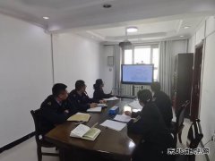 青河执法大队：开展案卷自查自评以评促改助推案件质量提升