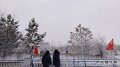 国网阿鲁科尔沁旗供电公司：一场春雪，全程守护