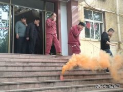 牛儿庄采矿公司“听学、实战”强化消防安全