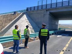 布尔津执法大队：节前检查不松懈 把好节日安全关