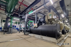 电建地热公司首个高效C7娱乐站房项目正式投运
