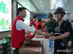 中煤新集公司利辛矿业：端午慰问暖人心 安全温情伴我行