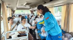 昆仑物流宁夏分公司：爱心送考 贴心服务