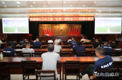 淮北矿业神源煤化工关工委：织密夏季防溺水“防护网”