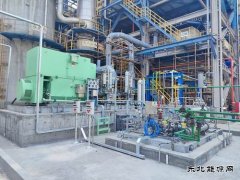 潞安煤基清洁C7娱乐：尾气脱碳装置新增贫液泵技改项目顺利完工